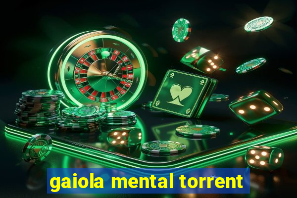 gaiola mental torrent